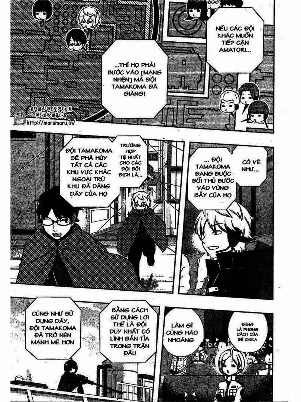 Truyện Tranh Kỷ Nguyên Trigger - World Trigger trang 7