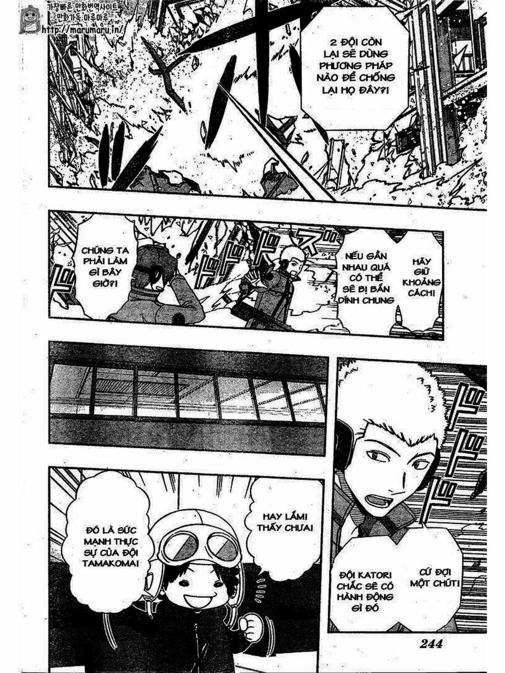 Truyện Tranh Kỷ Nguyên Trigger - World Trigger trang 7