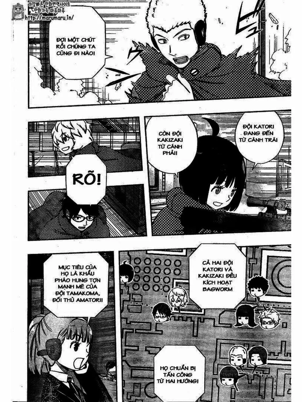 Truyện Tranh Kỷ Nguyên Trigger - World Trigger trang 7