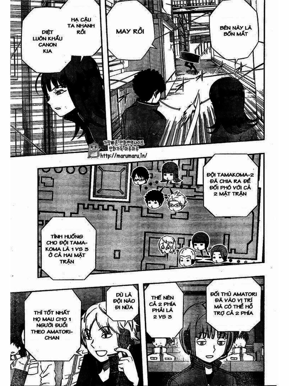 Truyện Tranh Kỷ Nguyên Trigger - World Trigger trang 7