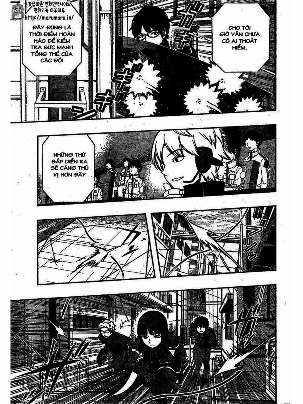 Truyện Tranh Kỷ Nguyên Trigger - World Trigger trang 7