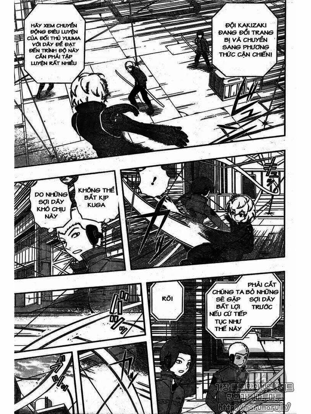 Truyện Tranh Kỷ Nguyên Trigger - World Trigger trang 7