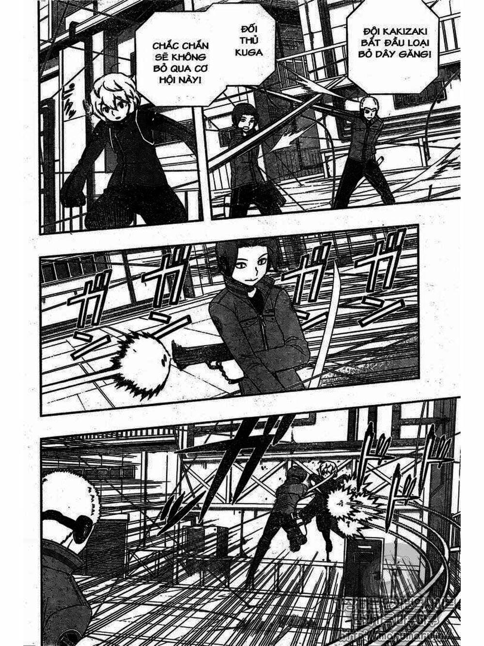 Truyện Tranh Kỷ Nguyên Trigger - World Trigger trang 7