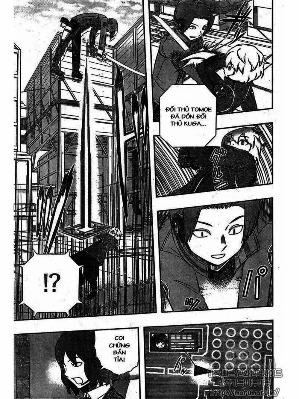 Truyện Tranh Kỷ Nguyên Trigger - World Trigger trang 7