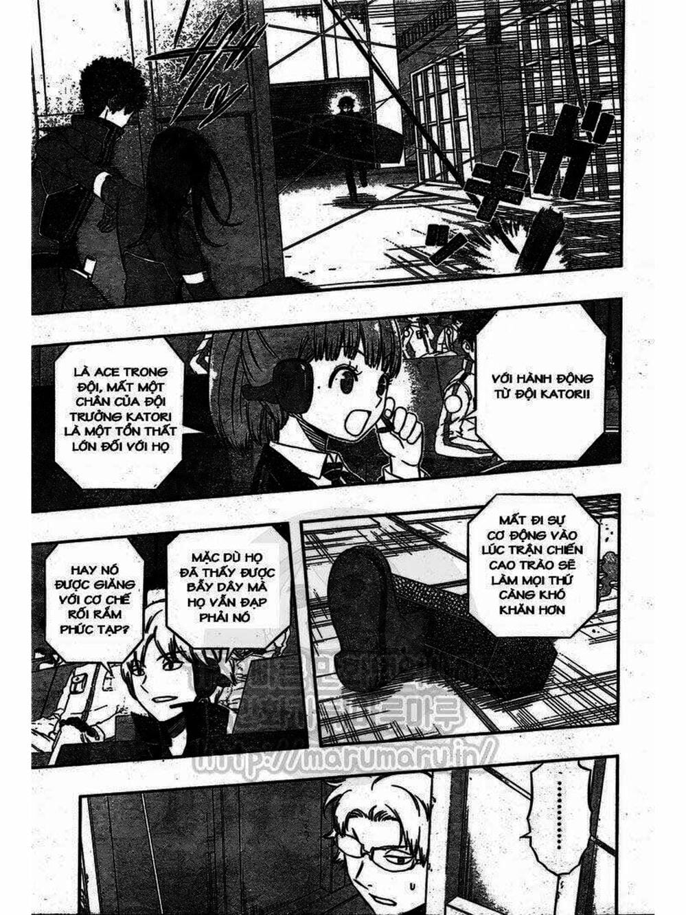 Truyện Tranh Kỷ Nguyên Trigger - World Trigger trang 7