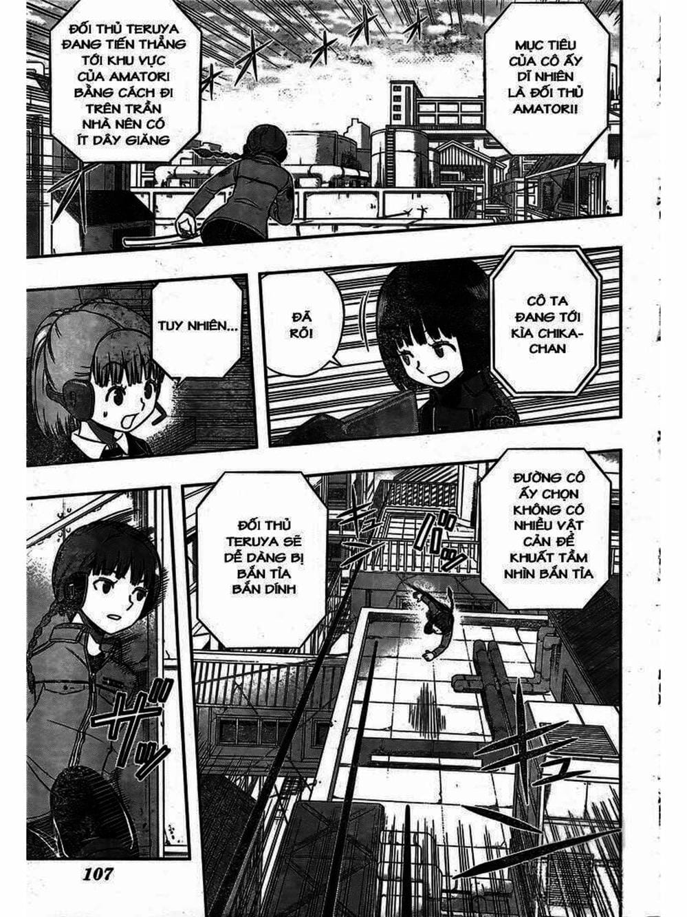 Truyện Tranh Kỷ Nguyên Trigger - World Trigger trang 7