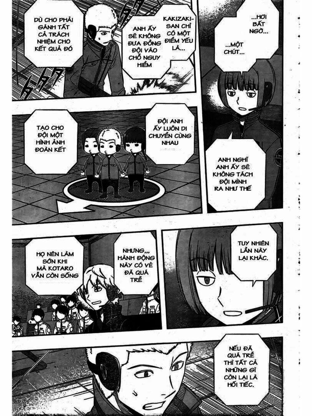 Truyện Tranh Kỷ Nguyên Trigger - World Trigger trang 7