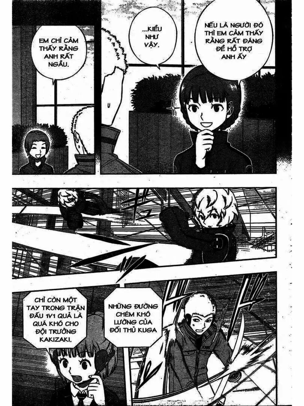 Truyện Tranh Kỷ Nguyên Trigger - World Trigger trang 7