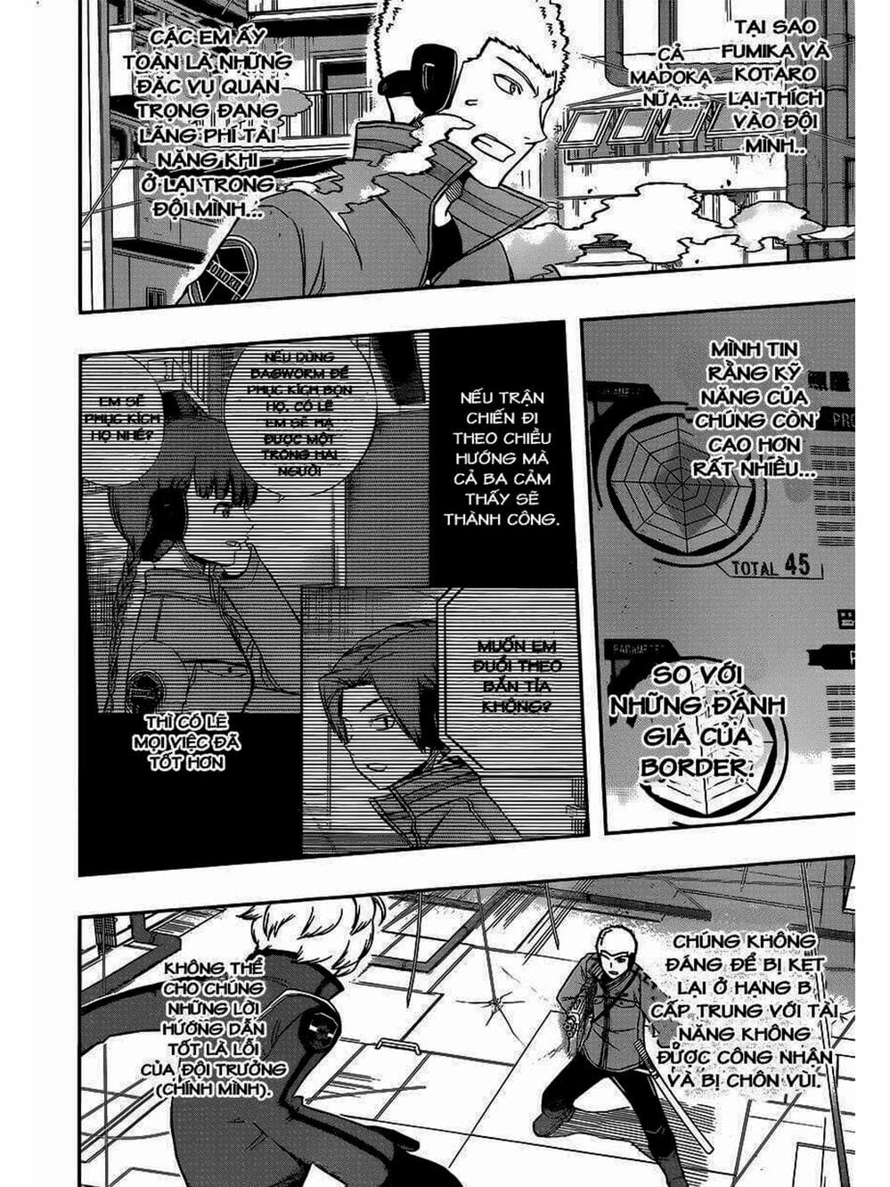 Truyện Tranh Kỷ Nguyên Trigger - World Trigger trang 7