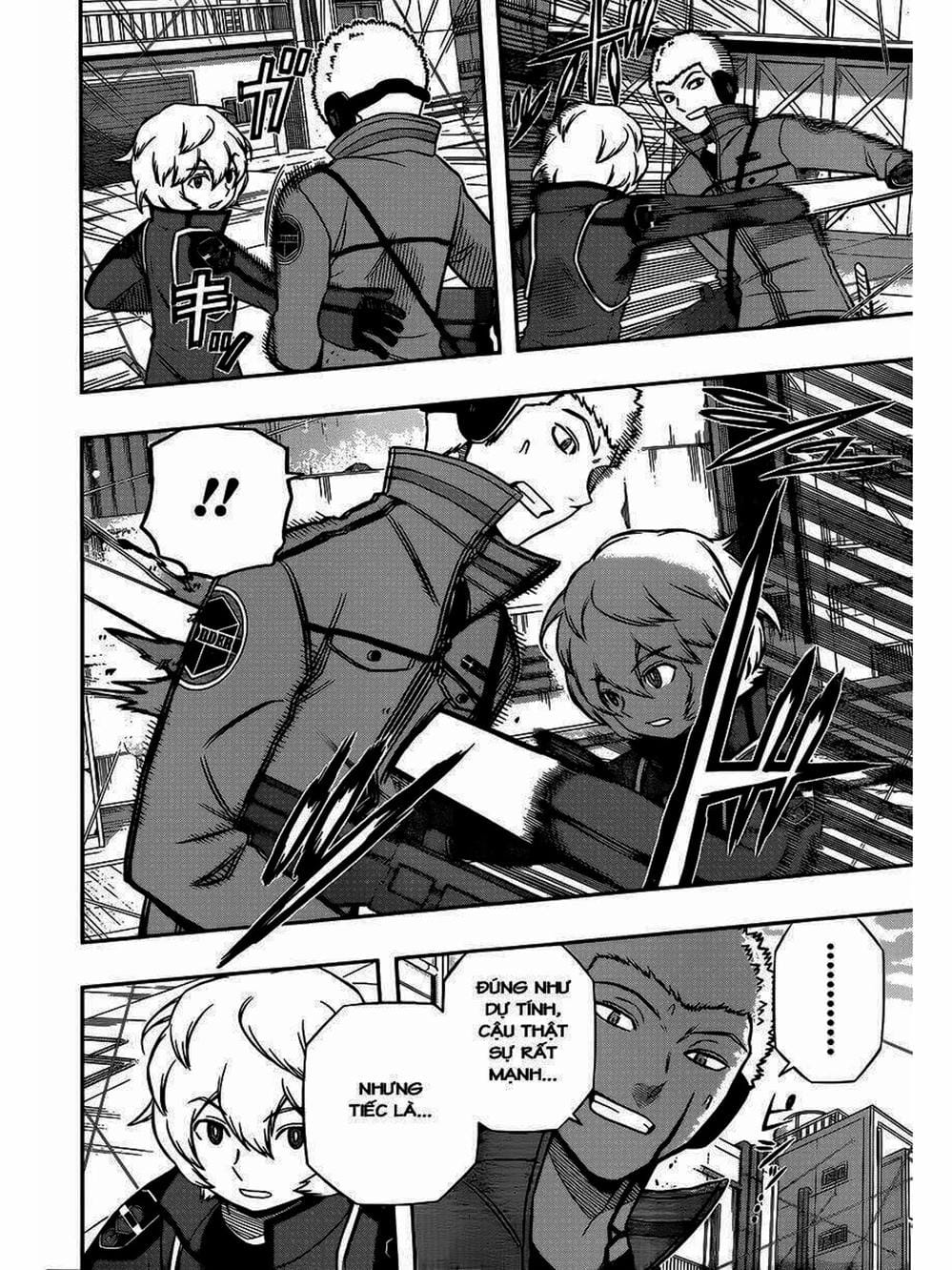 Truyện Tranh Kỷ Nguyên Trigger - World Trigger trang 7