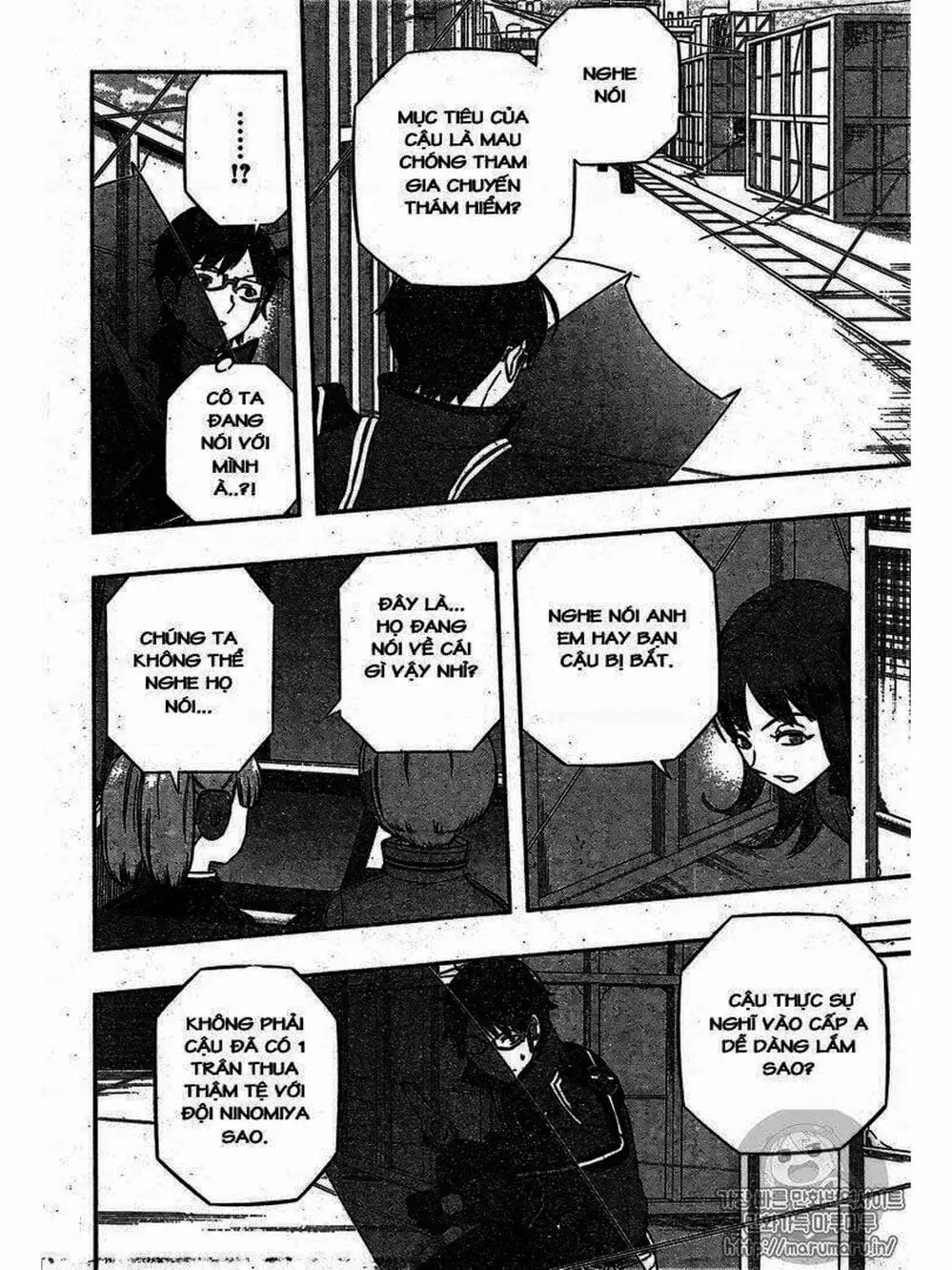 Truyện Tranh Kỷ Nguyên Trigger - World Trigger trang 7