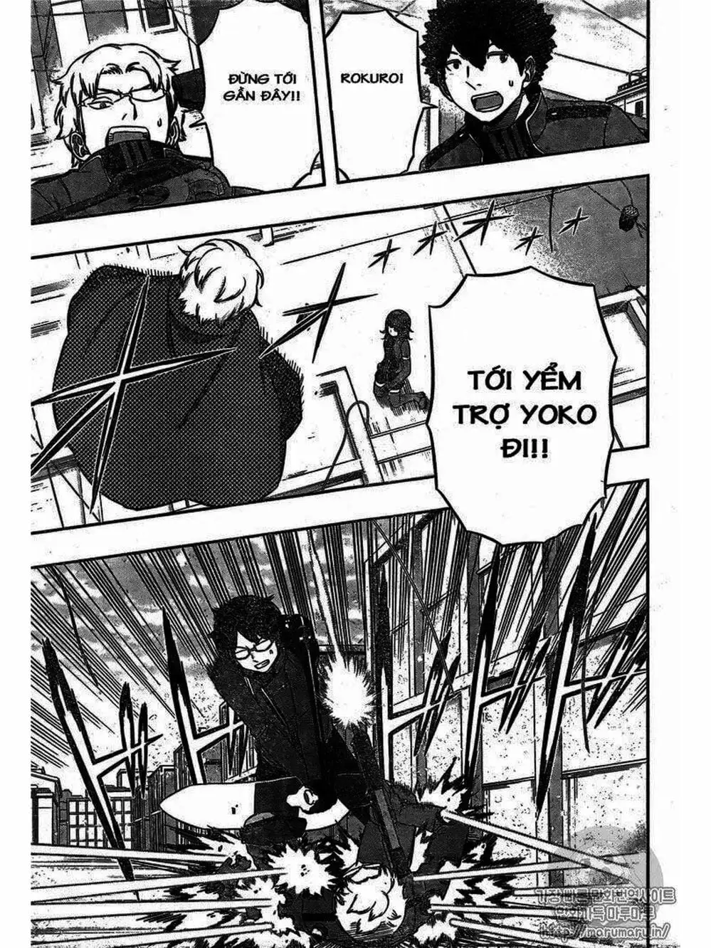 Truyện Tranh Kỷ Nguyên Trigger - World Trigger trang 7