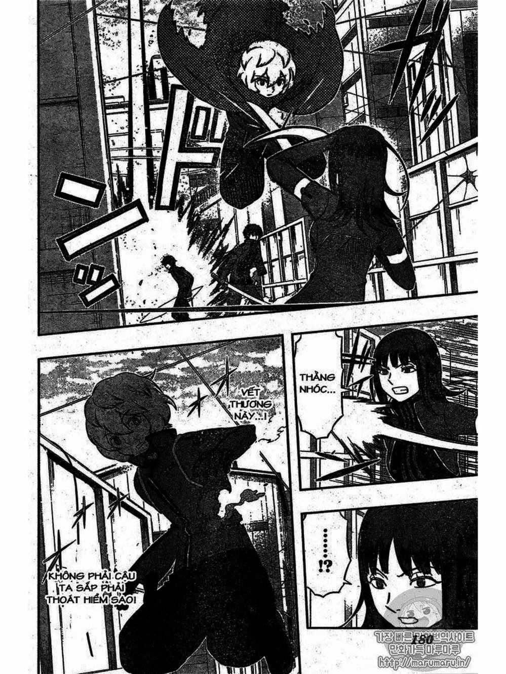 Truyện Tranh Kỷ Nguyên Trigger - World Trigger trang 7