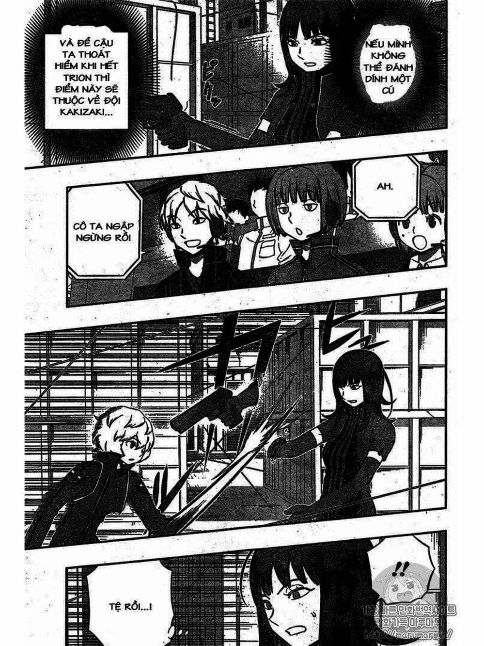 Truyện Tranh Kỷ Nguyên Trigger - World Trigger trang 7