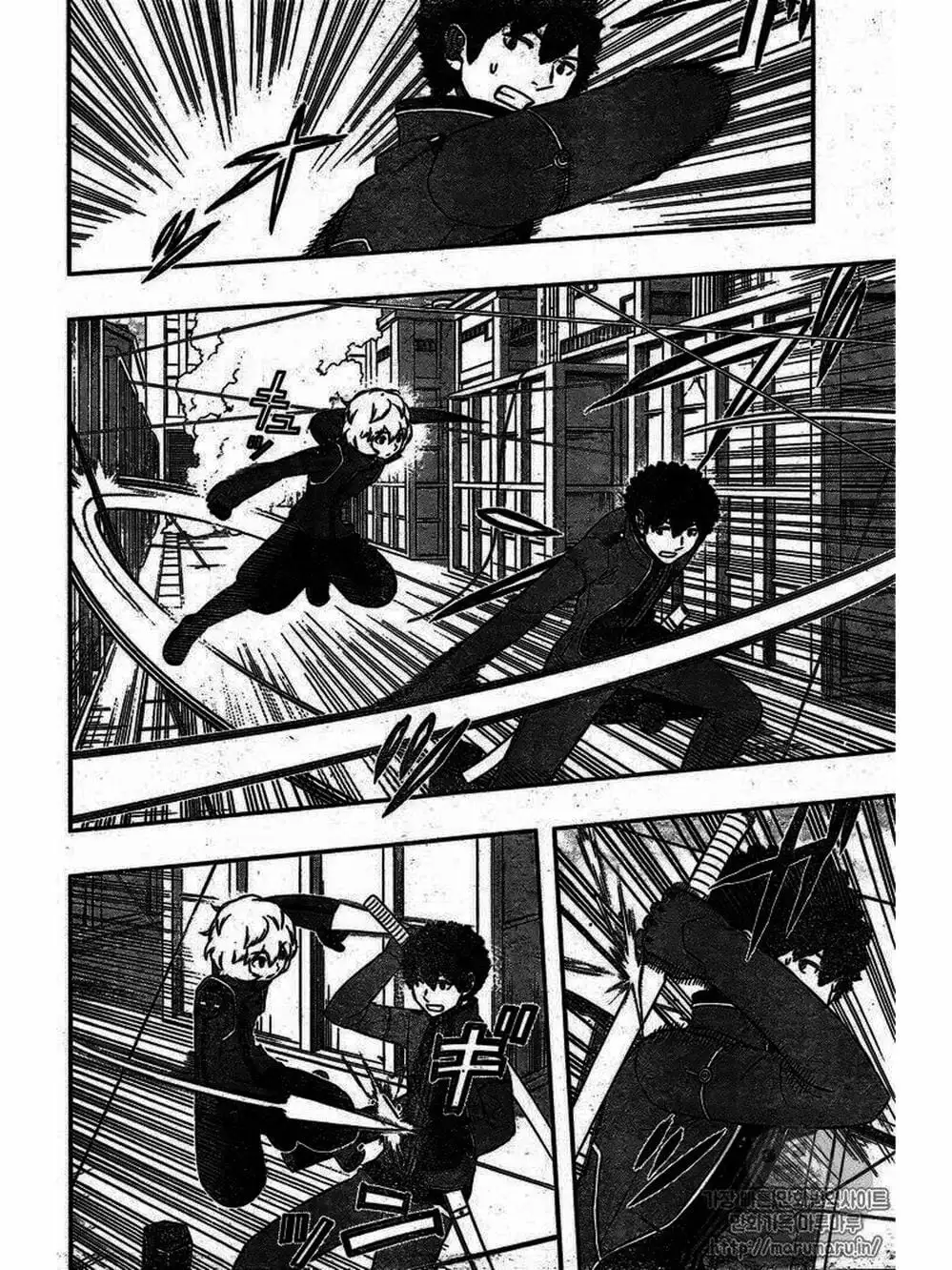 Truyện Tranh Kỷ Nguyên Trigger - World Trigger trang 7