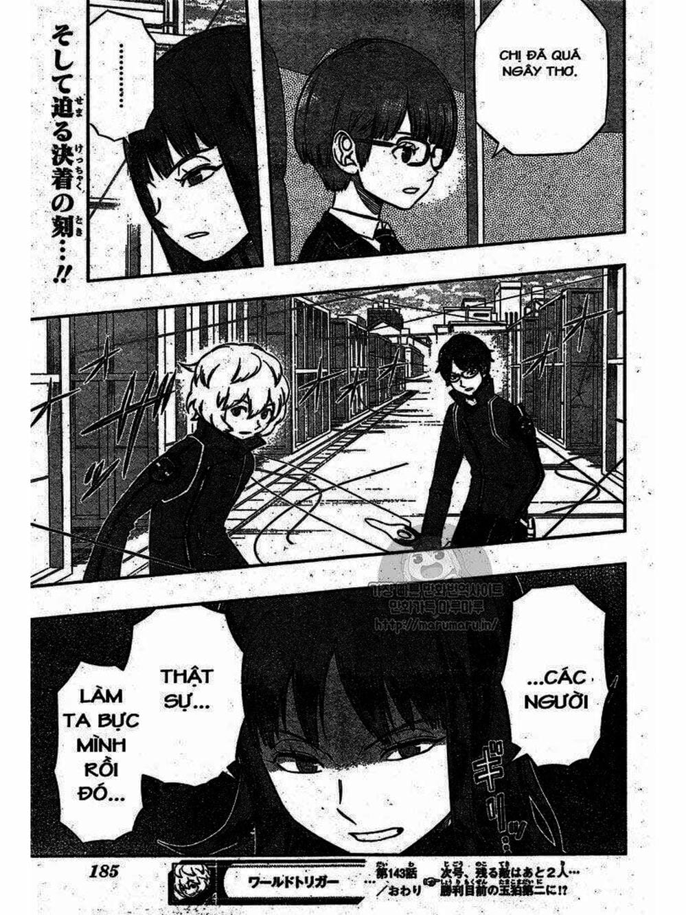 Truyện Tranh Kỷ Nguyên Trigger - World Trigger trang 7