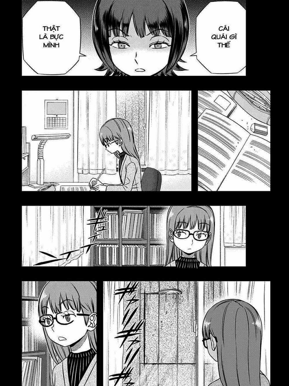 Truyện Tranh Kỷ Nguyên Trigger - World Trigger trang 7