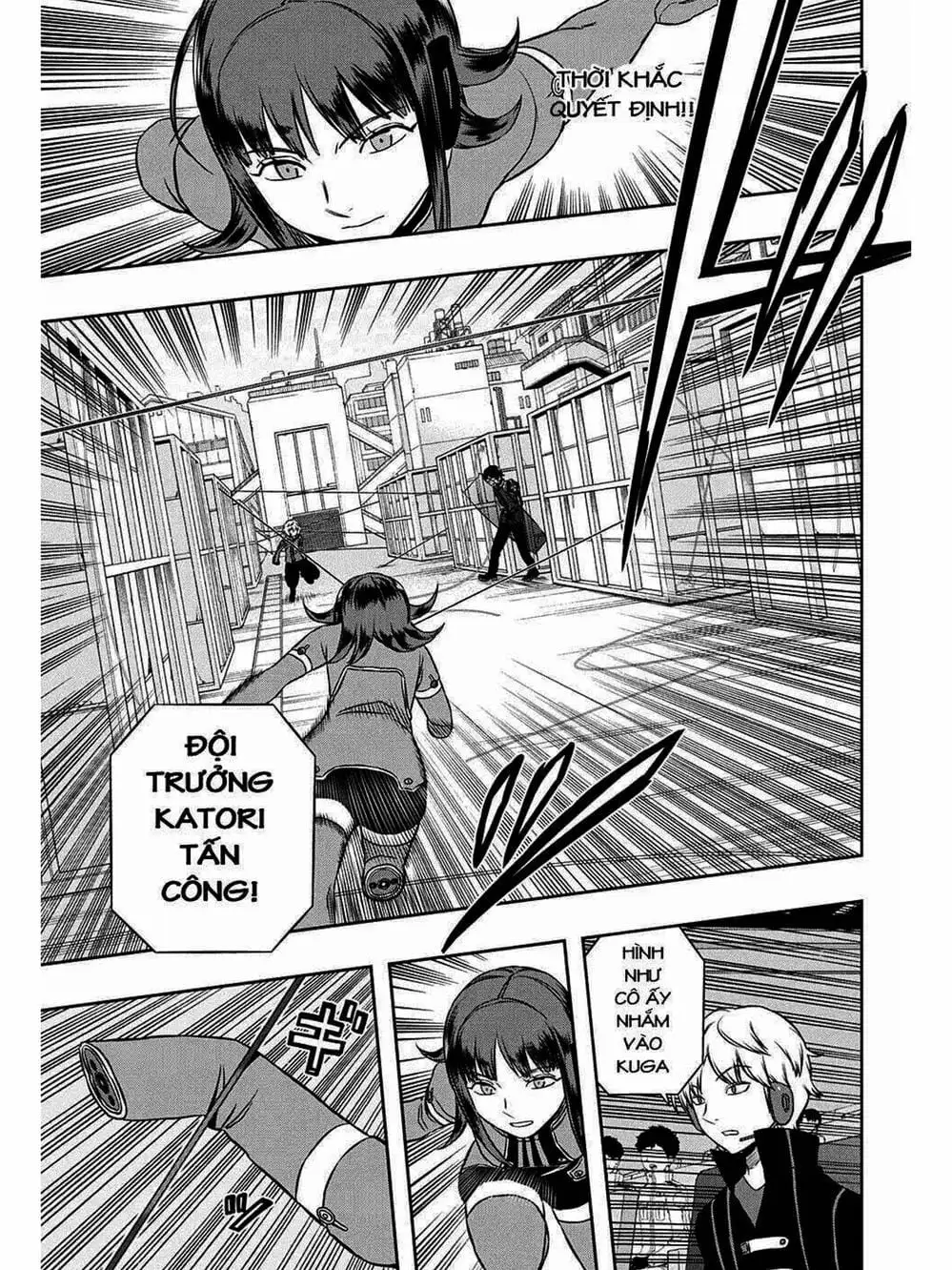 Truyện Tranh Kỷ Nguyên Trigger - World Trigger trang 7