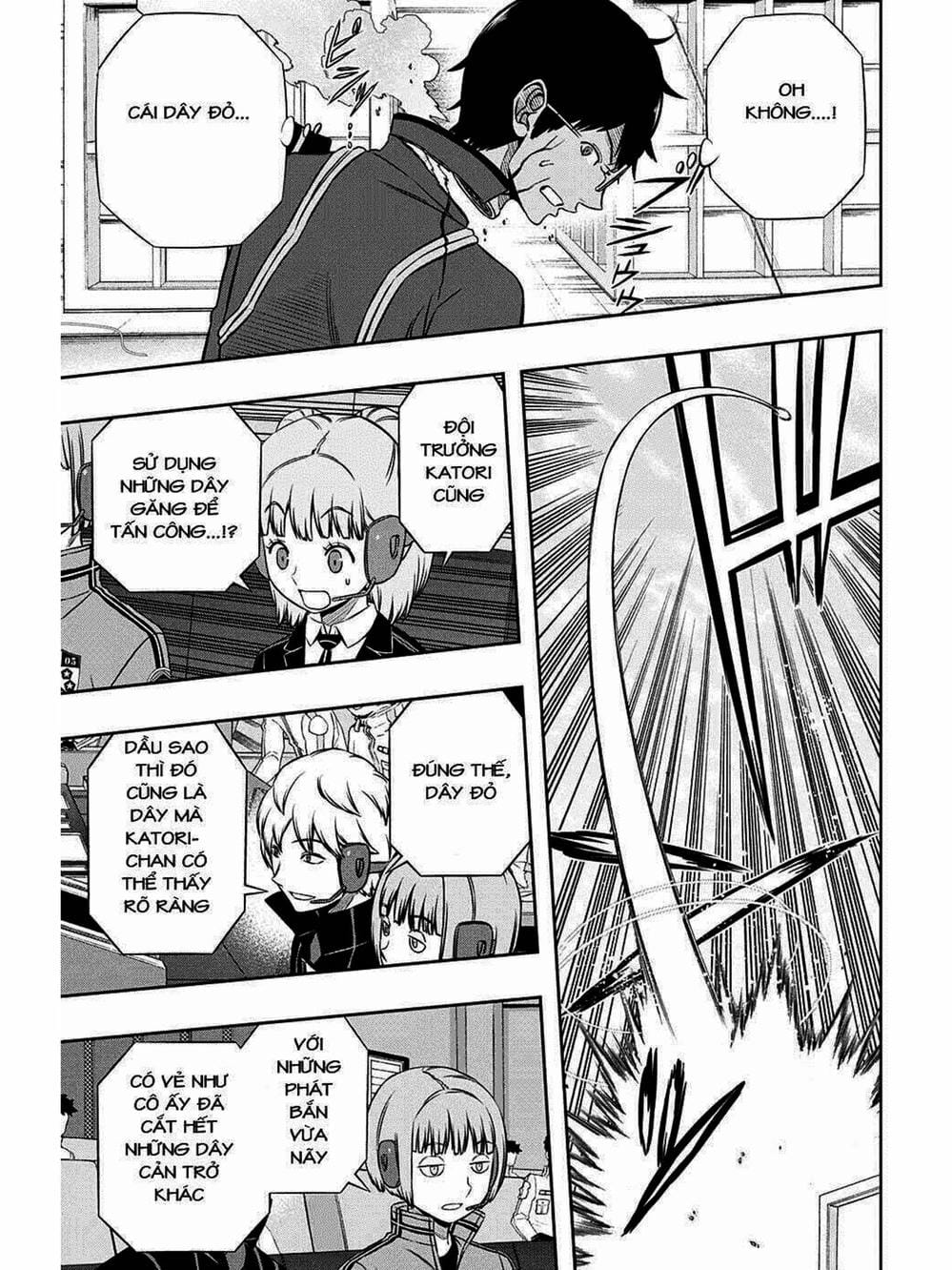 Truyện Tranh Kỷ Nguyên Trigger - World Trigger trang 7