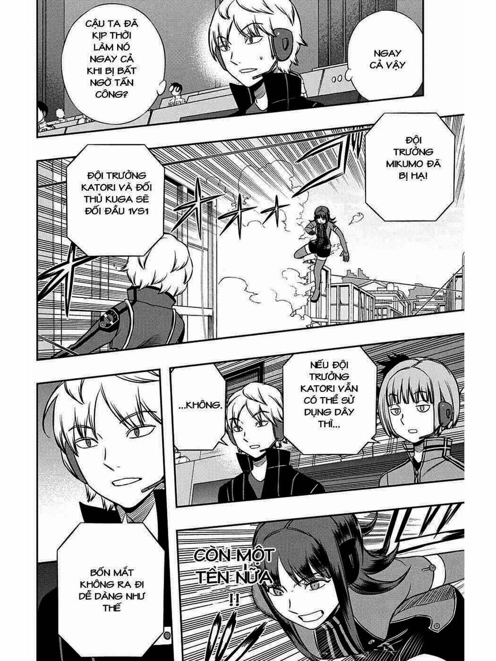 Truyện Tranh Kỷ Nguyên Trigger - World Trigger trang 7