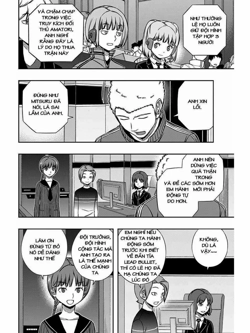 Truyện Tranh Kỷ Nguyên Trigger - World Trigger trang 7