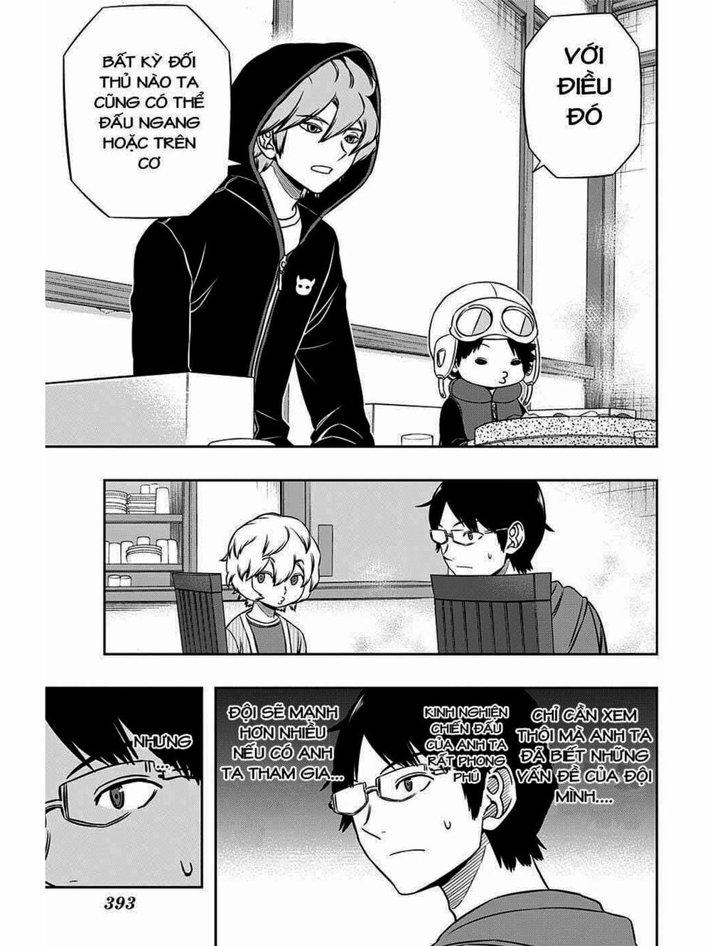 Truyện Tranh Kỷ Nguyên Trigger - World Trigger trang 7