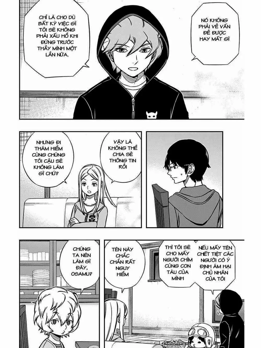 Truyện Tranh Kỷ Nguyên Trigger - World Trigger trang 7