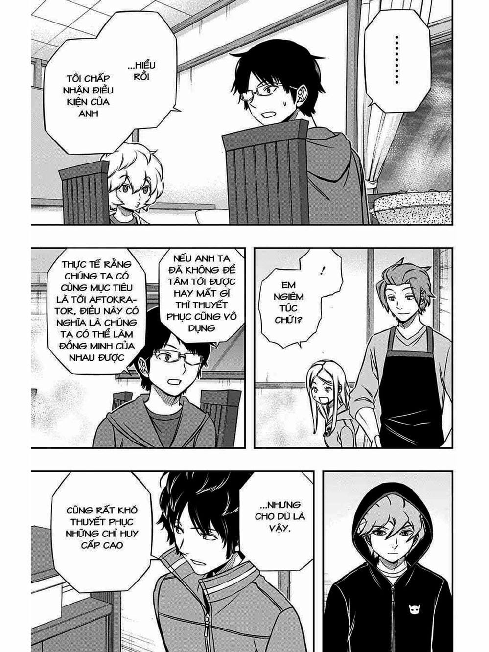 Truyện Tranh Kỷ Nguyên Trigger - World Trigger trang 7