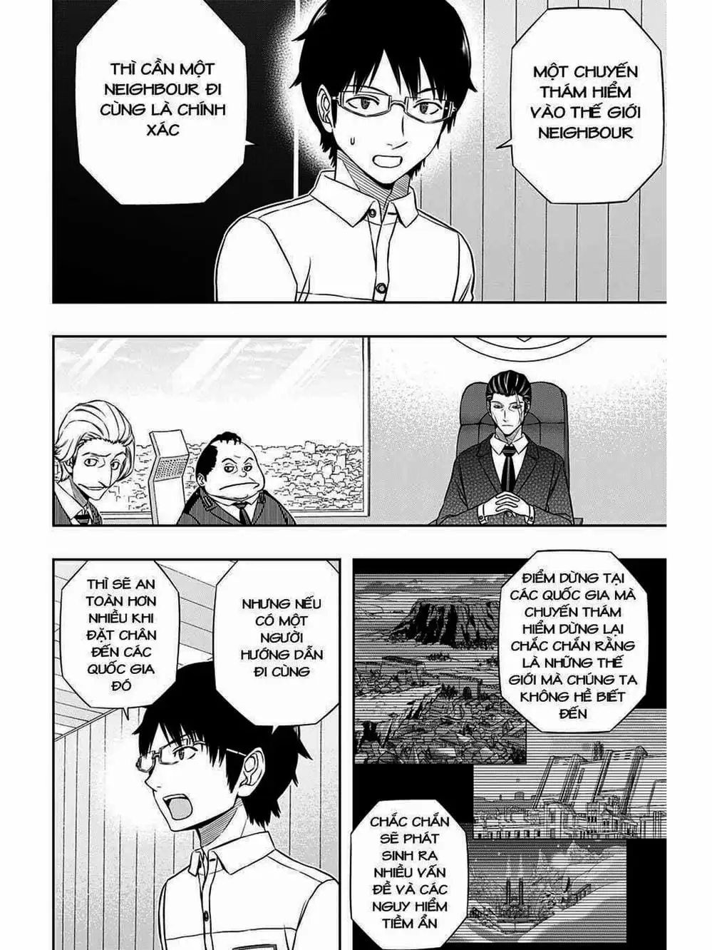 Truyện Tranh Kỷ Nguyên Trigger - World Trigger trang 7