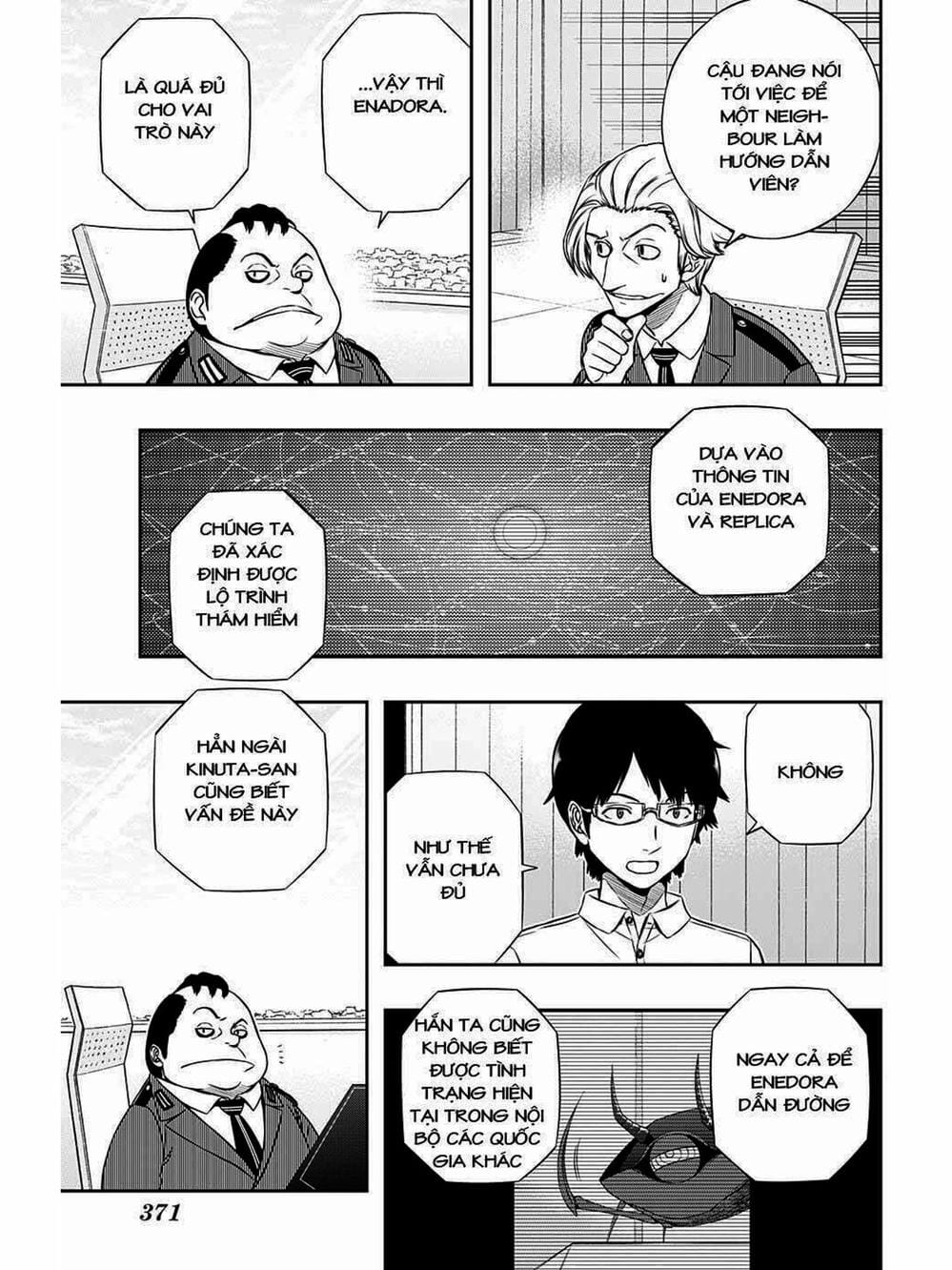 Truyện Tranh Kỷ Nguyên Trigger - World Trigger trang 7