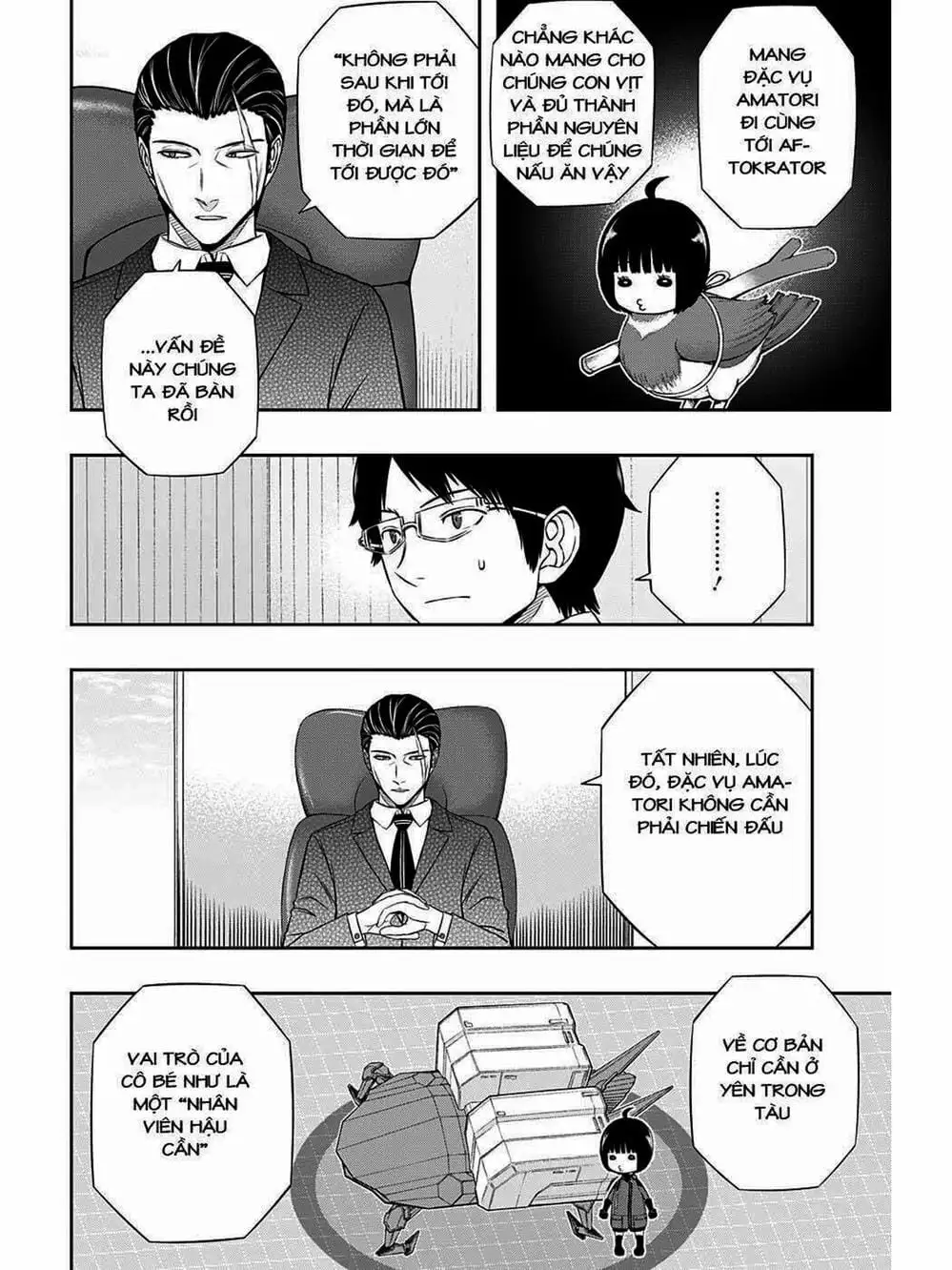 Truyện Tranh Kỷ Nguyên Trigger - World Trigger trang 7