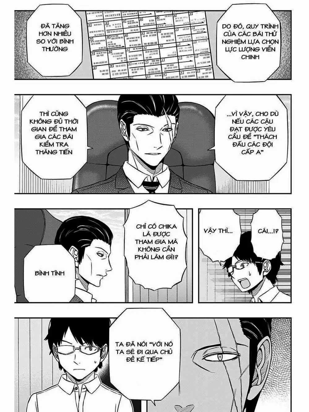 Truyện Tranh Kỷ Nguyên Trigger - World Trigger trang 7