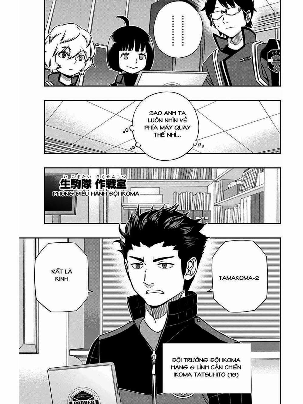 Truyện Tranh Kỷ Nguyên Trigger - World Trigger trang 7