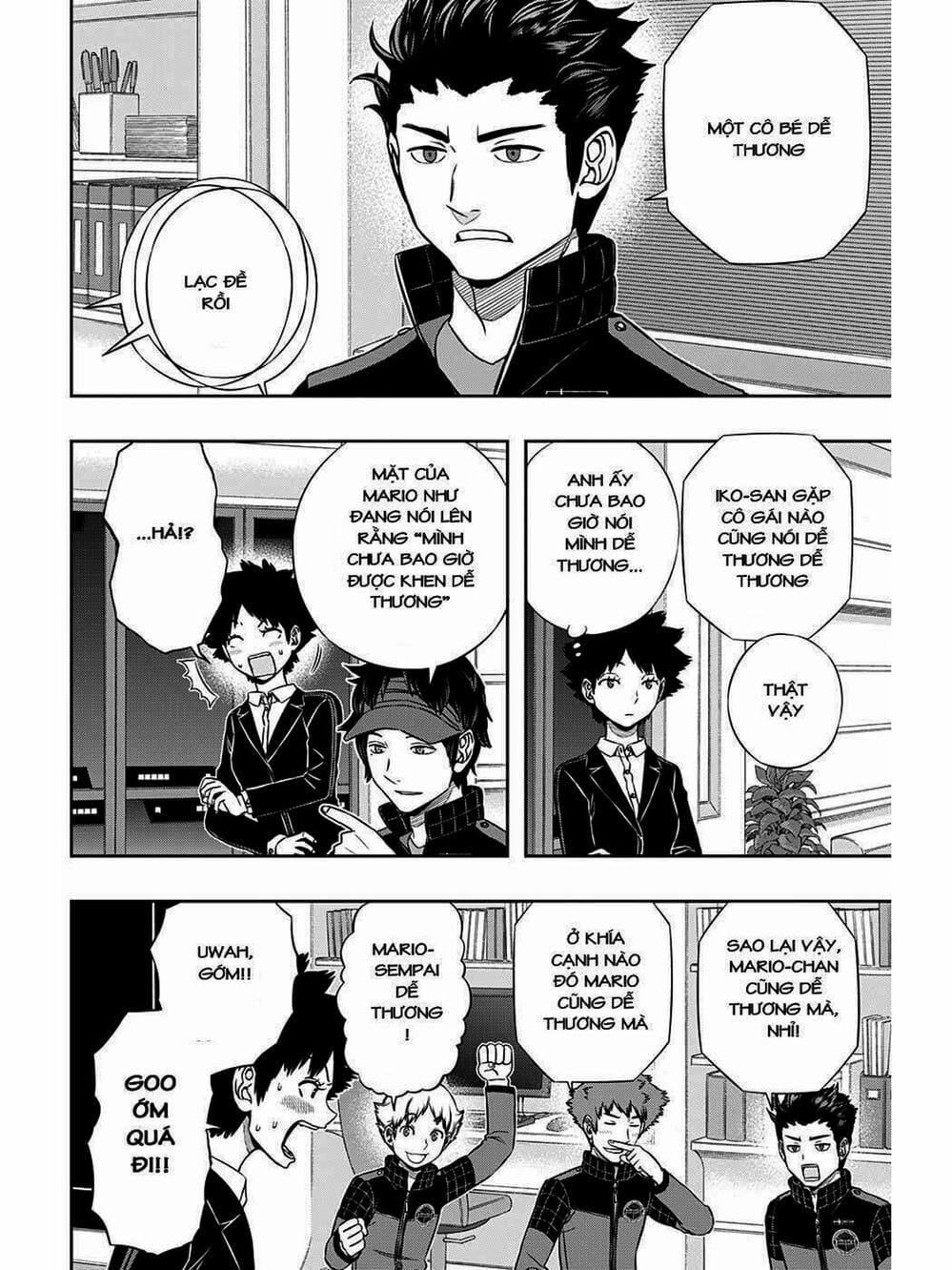 Truyện Tranh Kỷ Nguyên Trigger - World Trigger trang 7