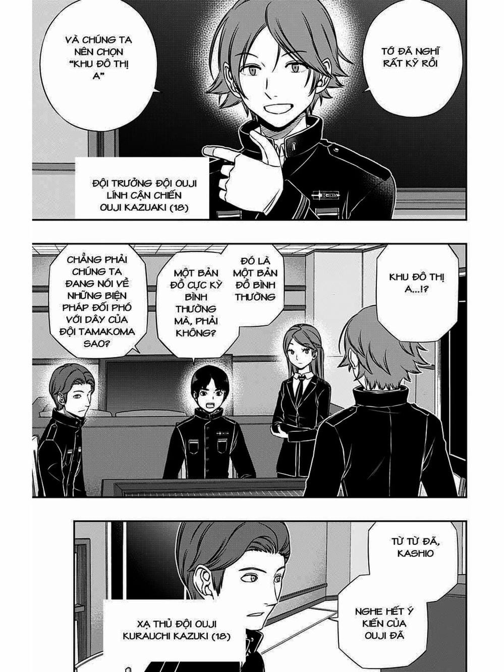 Truyện Tranh Kỷ Nguyên Trigger - World Trigger trang 7