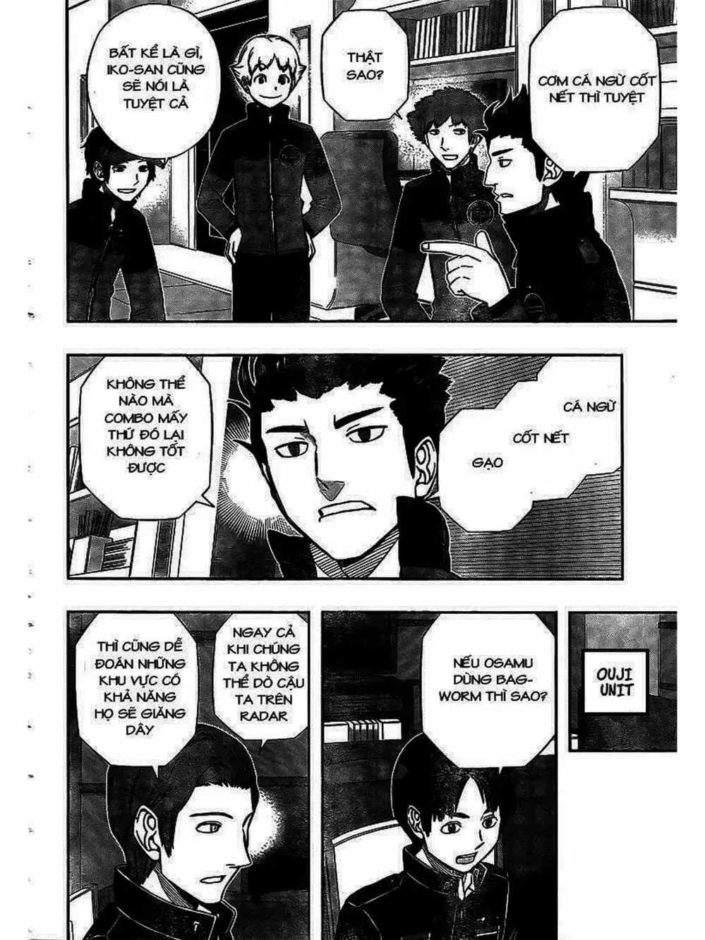 Truyện Tranh Kỷ Nguyên Trigger - World Trigger trang 7