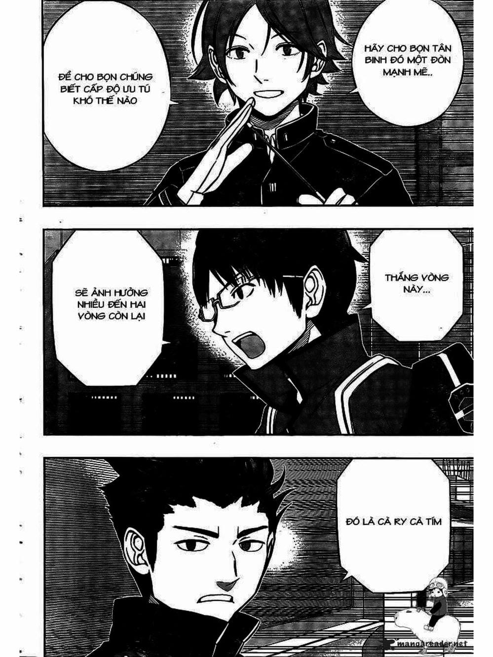 Truyện Tranh Kỷ Nguyên Trigger - World Trigger trang 7