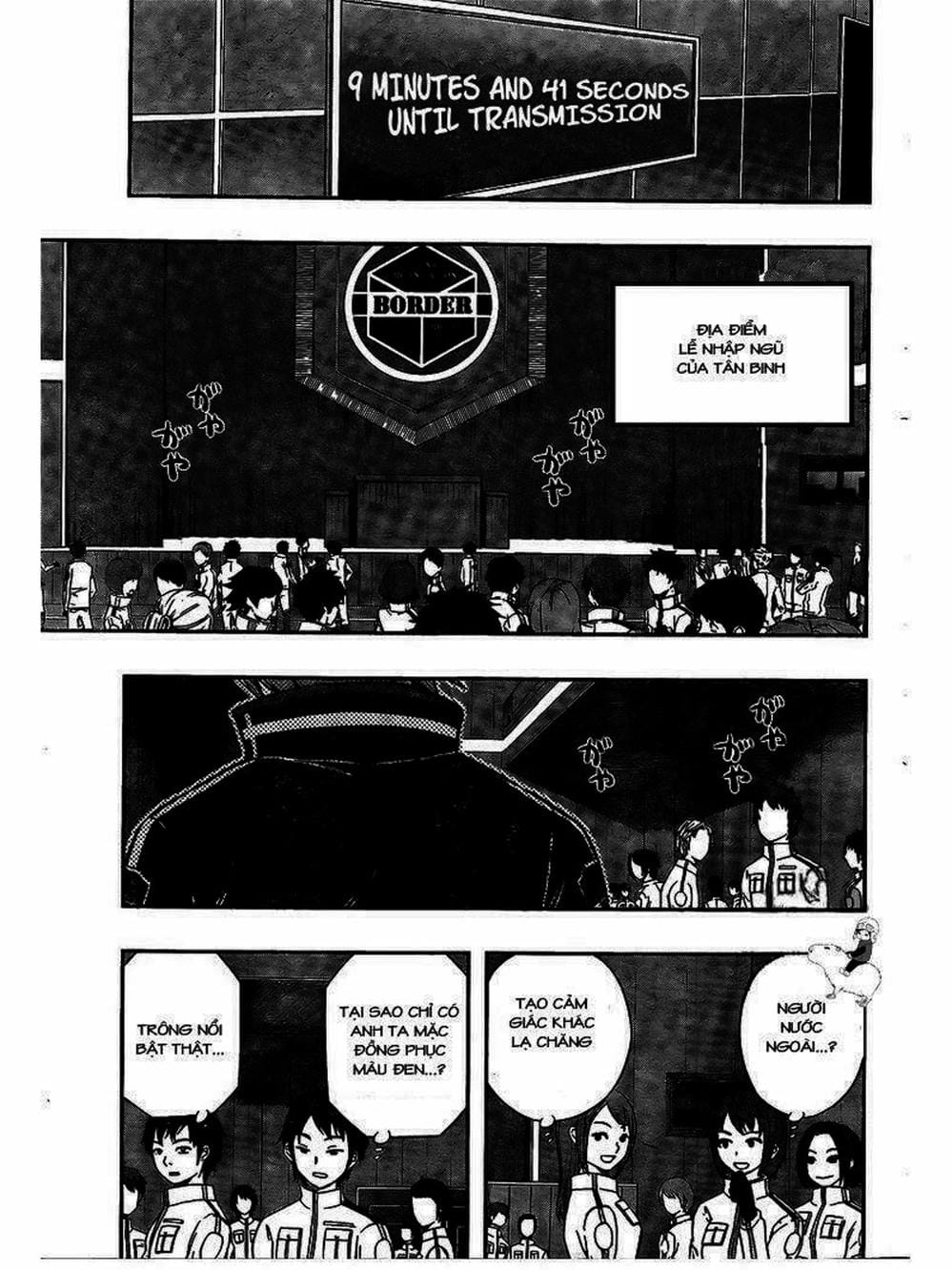 Truyện Tranh Kỷ Nguyên Trigger - World Trigger trang 7