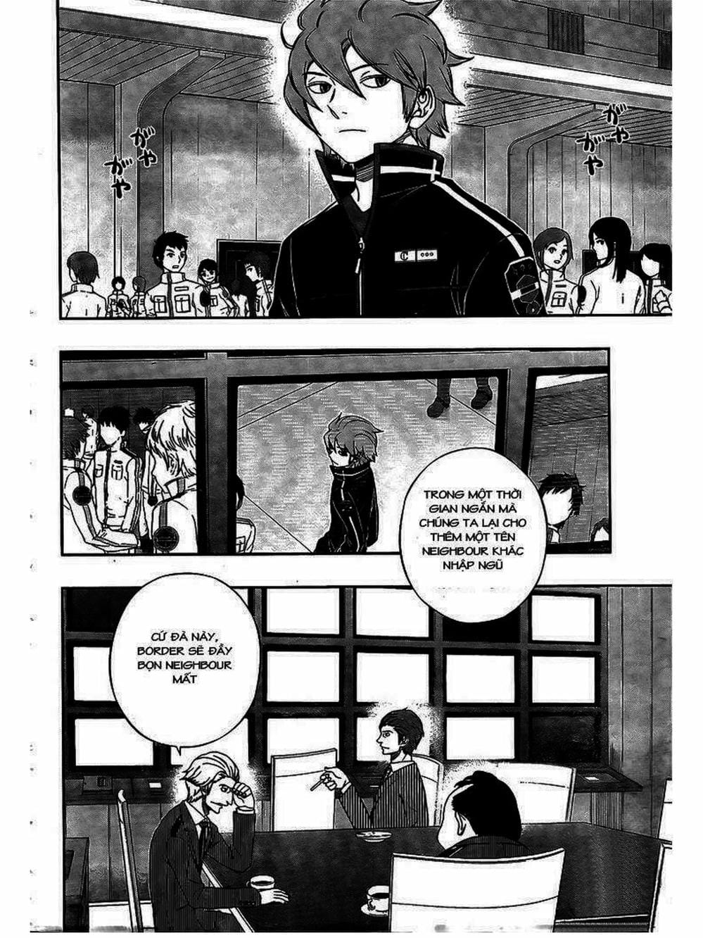 Truyện Tranh Kỷ Nguyên Trigger - World Trigger trang 7