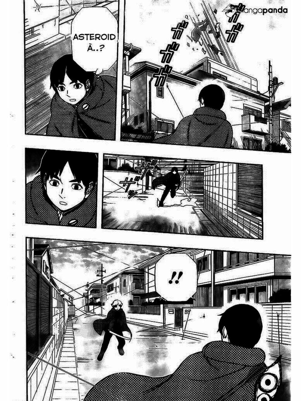 Truyện Tranh Kỷ Nguyên Trigger - World Trigger trang 7