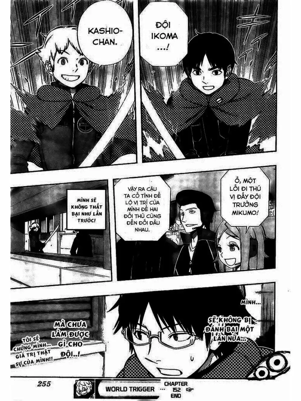 Truyện Tranh Kỷ Nguyên Trigger - World Trigger trang 7