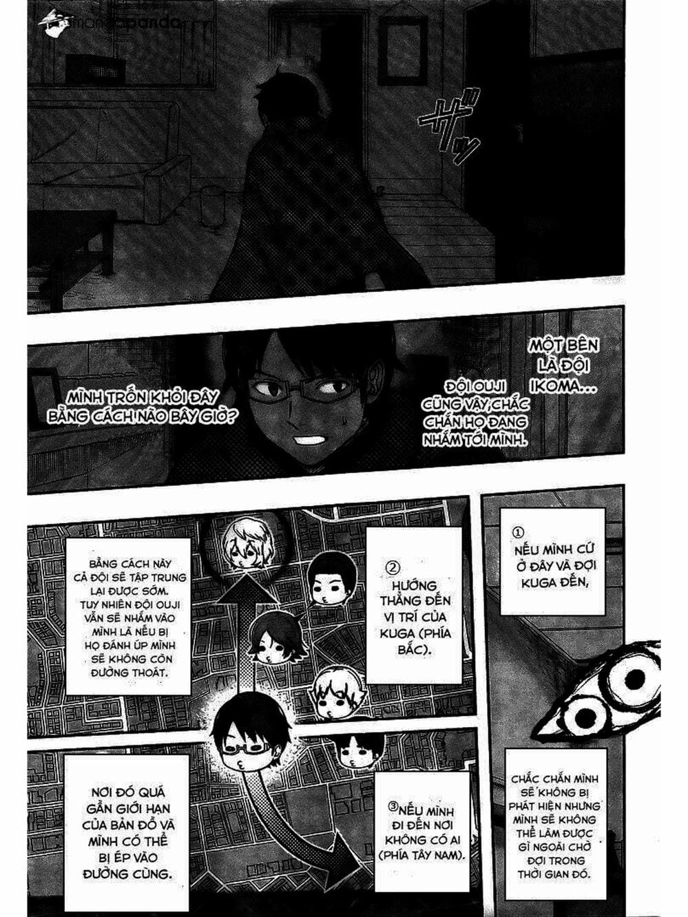 Truyện Tranh Kỷ Nguyên Trigger - World Trigger trang 7