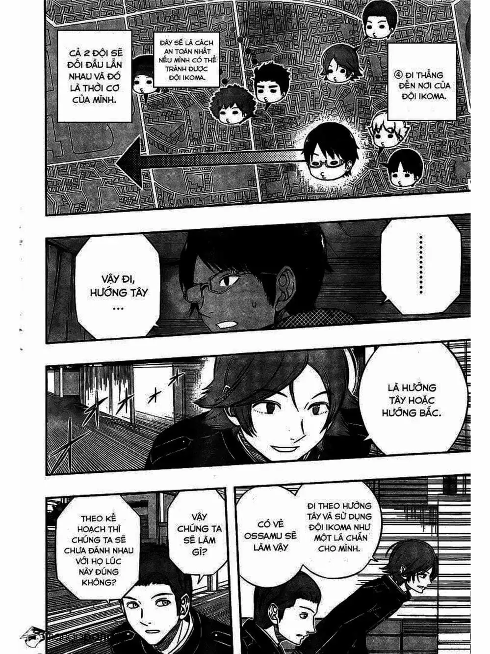 Truyện Tranh Kỷ Nguyên Trigger - World Trigger trang 7