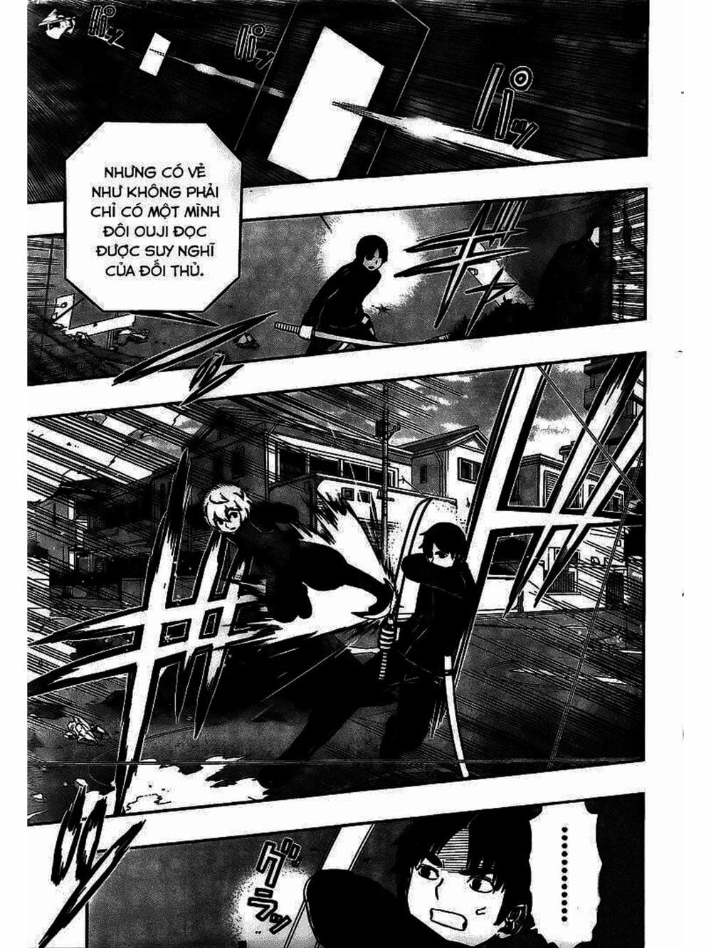 Truyện Tranh Kỷ Nguyên Trigger - World Trigger trang 7