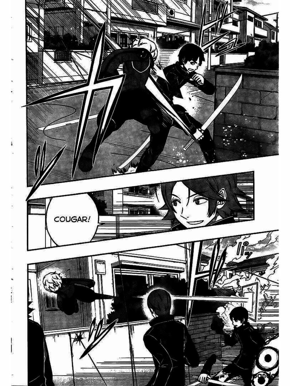 Truyện Tranh Kỷ Nguyên Trigger - World Trigger trang 7