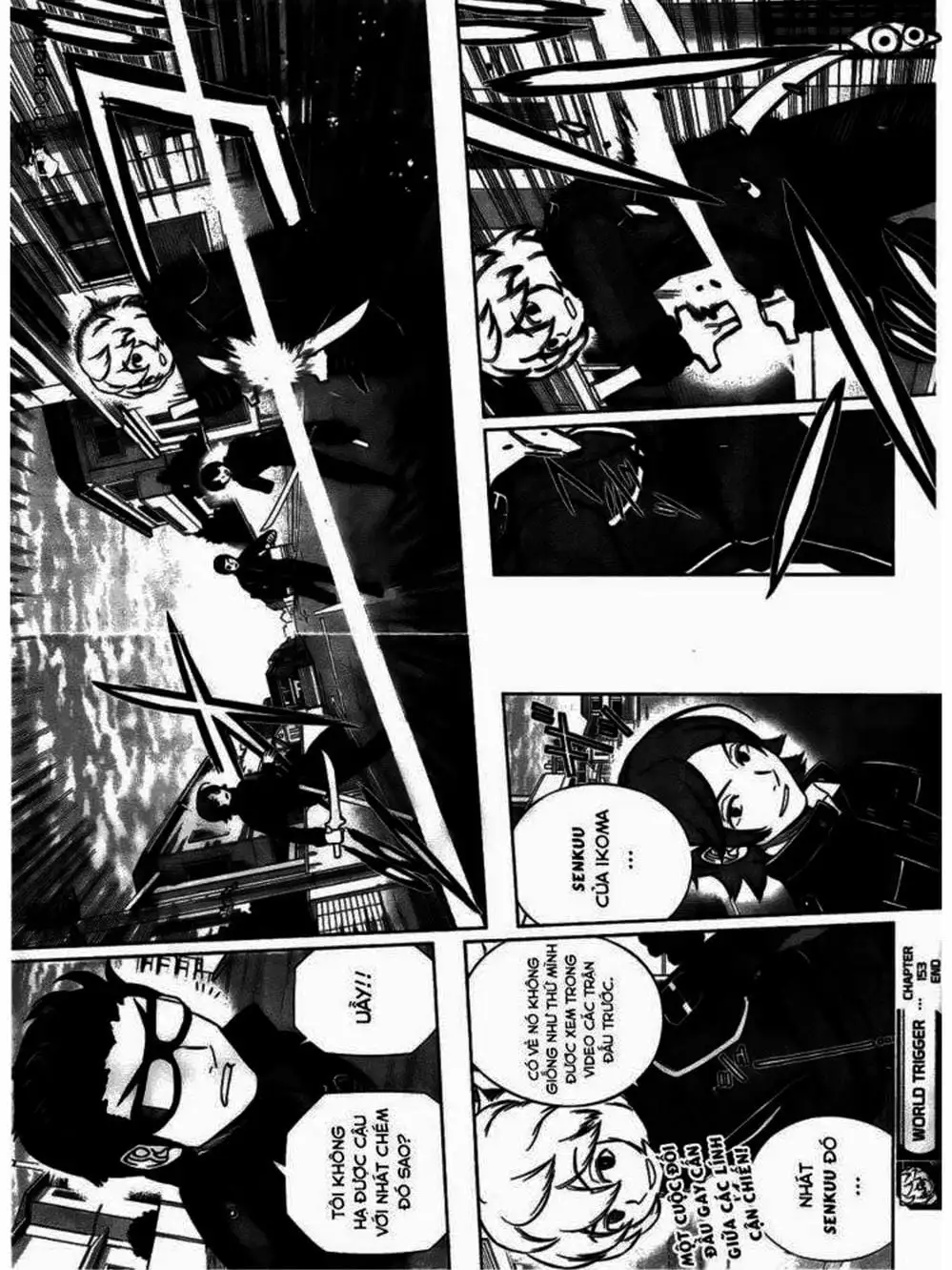 Truyện Tranh Kỷ Nguyên Trigger - World Trigger trang 7