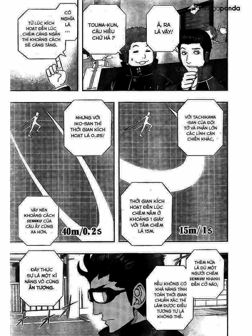 Truyện Tranh Kỷ Nguyên Trigger - World Trigger trang 7