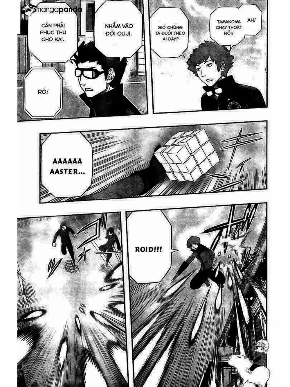 Truyện Tranh Kỷ Nguyên Trigger - World Trigger trang 7