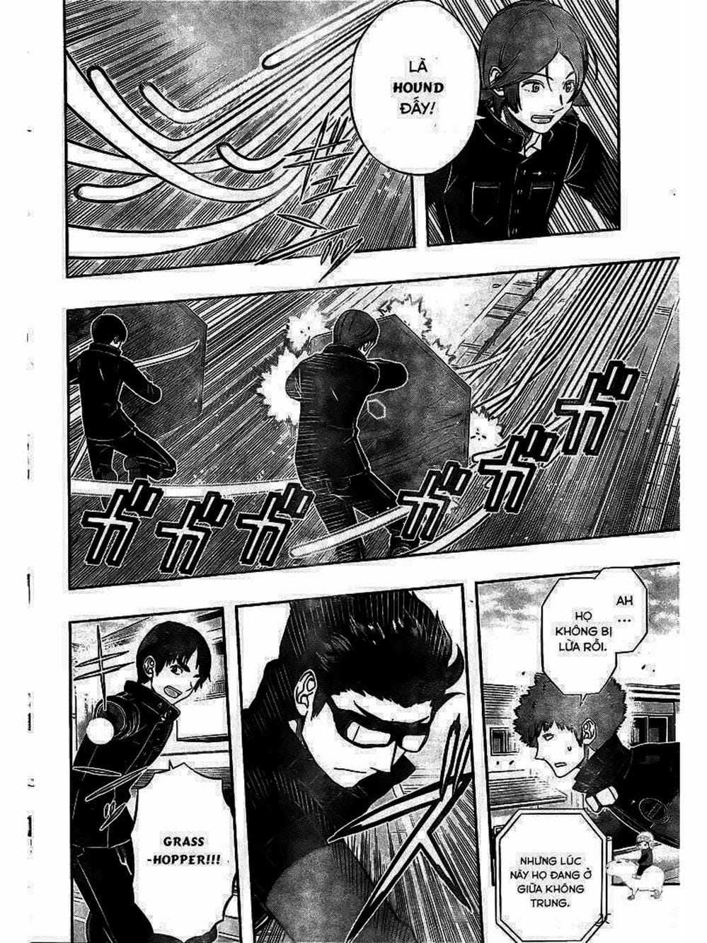 Truyện Tranh Kỷ Nguyên Trigger - World Trigger trang 7