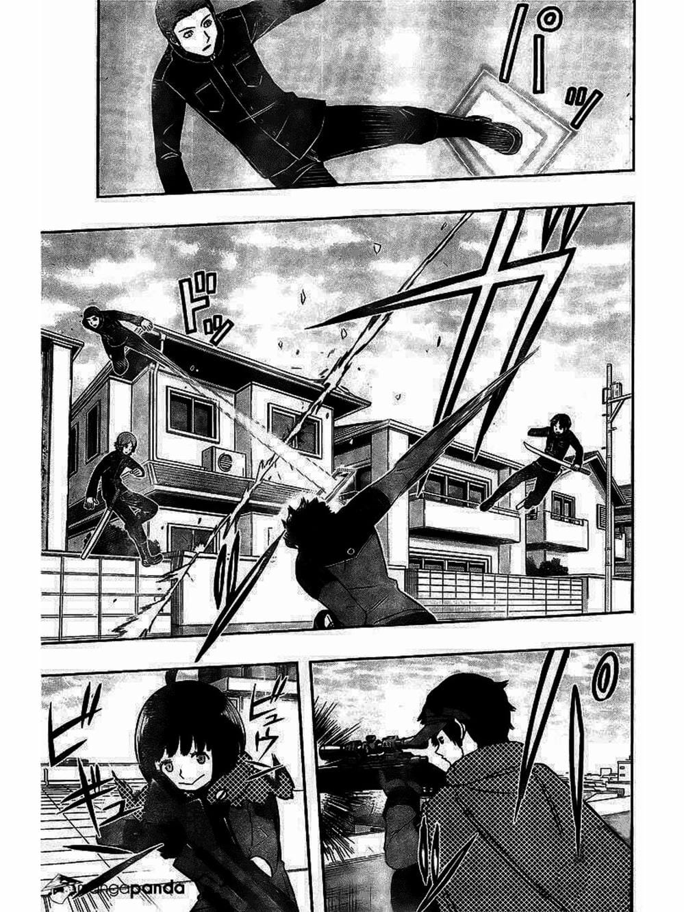 Truyện Tranh Kỷ Nguyên Trigger - World Trigger trang 7